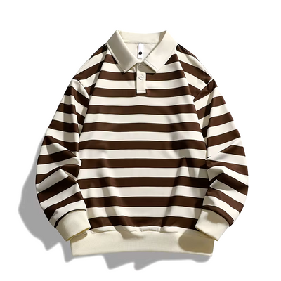 Eddie Stripe Rugby Shirt